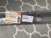 Osłona progu prawa M BMW e46 coupe, cabrio nowa, OE