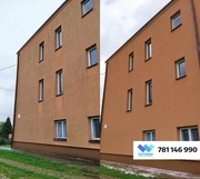 Miękkie Mycie Elewacji BEZ Ciśnienia - Mycie Kostki Brukowej i innych 