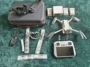 DJI mini 4 Pro fly more combo