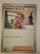 Professor's Research 155/159 Sada Karta POKEMON TCG S&V Journey Together