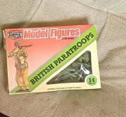 true vintage British Paratroops