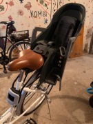 KROSS Guppy STAN IDEALNY fotelik do dziecka na rower rowerowy 