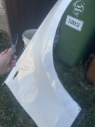 Bmw seria 1 błotnik prawy 