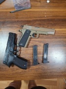 ASG replika  Colt 1911 plus swiss arms 