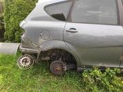 Błotnik prawy tył tylny Ćwiartka prawa  Seat altea xl