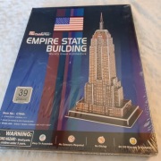 CubicFun 3d puzzle Empire State Building