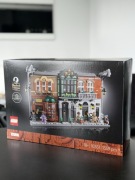 Klocki LEGO Icons 10351 Sherlock Holmes: Book nook nowe zestaw