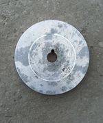 Koło pasowe aluminiowe 140mm