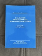 Z zagadnień kwantytatywnej semantyki kognitywnej, red. Jadwiga Sambor NOWA