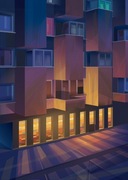 PLAKAT B1 Karowa 18, Warszawa, 70 x 100 cm