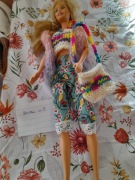 Lalka barbi zestaw ubranek nr 5v