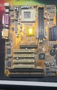 Płyta główna ECS P6BAP-A+ socket 370, chipset VIA, na części do naprawy itp