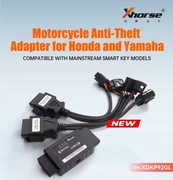 Xhorse Key Tool plus midi pro max adapter Honda Yamaha XDKP92GL keyless