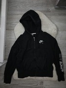 Bluza Nike Air Rozmiar S Czarna bluza ocieplana bluza nike Swoosh