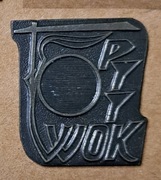 WARSZAWSKA ODZNAKA KRAJOZNAWCZA - odznaka PTTK 