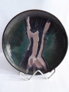 Łysa Góra Patera talerz ozdobny pikasiak ceramika PRL New Look 21,3cm