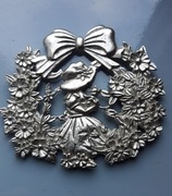 klamra do paska - dziewczynka z kotkiem