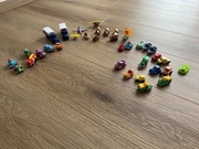 Samochodziki Pojazdy Samoloty Statki Duży Zestaw