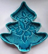 Turkusowa miseczka ceramiczna handmade – unikatowa, prezent 