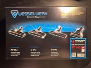 Turboszczotka Wessel PT-160, 31,5mm + 35mm (identyczna z Miele STB-101)