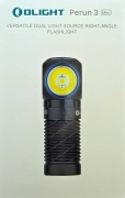 Latarka czołowa Olight Perun 3 Mini, nowa, plomba