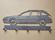 Wieszak stalowy ma klucze Laguna 2 combi