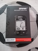 Licznik rowerowy GPS IGPSPORT BSC200 nowy