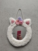 Lusterko dla dziecka lustro jednorożec unicorn prezent urodziny chrzest