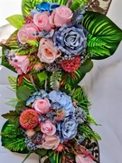 STROIKI, STROIK NA CMENTARZ, KWIATY I WIĄZANKI, BUKIETY, W DONICZCE