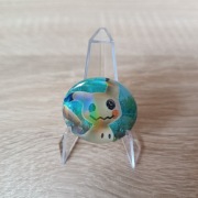 Holograficzna Przypinka HOLO handmade Pokémon Mimikyu 32 mm