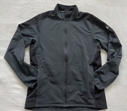 Under Armour bluza wiatrówka kurtka do biegania 38 czarno szara