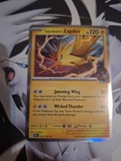 Karta Pokemon TCG Team Rocket's Zapdos DRI 070 Holo