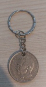 Brelok moneta PRL 10 zł