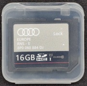 Aktualizacja map Audi RNS-E EU