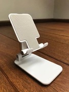 Stojak na smartfon, tablet, np. Phone, Samsung. Składany, regulowany. Nowy.