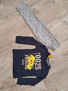 Piżama chłopięca dł rękaw, dł spodnie - Pikachu - rozm 110/116