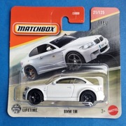 Matchbox BMW 1M jak Hot Wheels