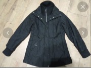 Czarna kurtka na suwak + napy (zatrzaski) Mexx M/L