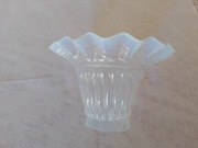 Piękny klosz do lampy naftowej-wazelina.