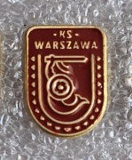 Odznaka KOMISJA SĘDZIOWSKA PZPN Warszawa brązowa
