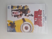 Minionki Jak ukraść księżyc DVD