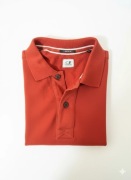 C.P. Company Pomarańczowe Polo Longsleeve M – Casual Premium Streetwear