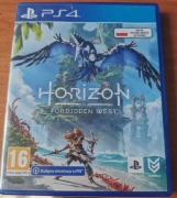 Gra na PS4 Horizon Forbidden West stan idealny 