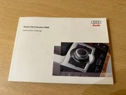 Instrukcja obsługi panel informacyjny MMI Audi A6 C6