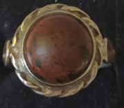 Stary pierścionek Metaloplastyka 