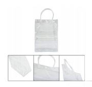 Przeźroczysta torebka duża 21 * 34 * 10 cm