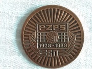 Odznaka PZPS Siatkówki 1928 - 1988PZPS 