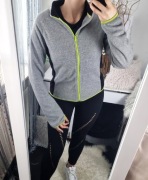 H&M Bluza damska pokarm ciepły do ćwiczeń na siłownię bieganie 