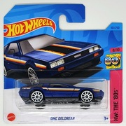 Hot Wheels DMC Delorean
