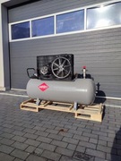 Kompresor Dwutłokowy AIRPRESS 360668.HK 650-270 Pro.